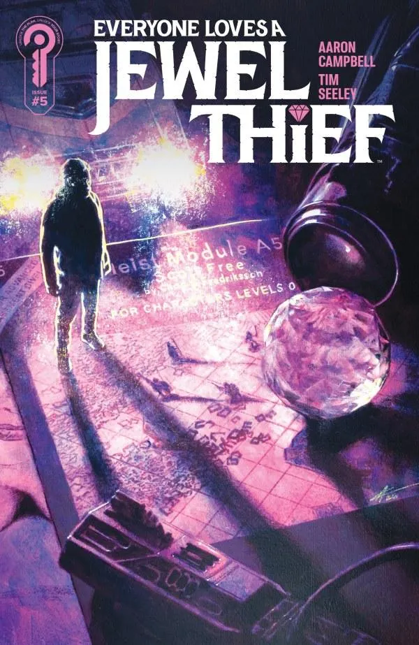 Cover of Everyone Loves a Jewel Thief #5