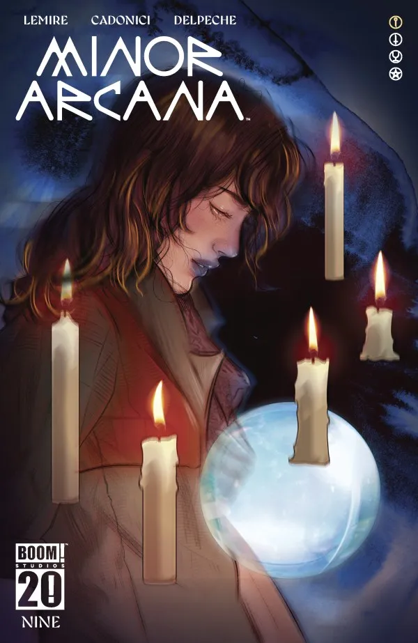 Cover of Minor Arcana #9