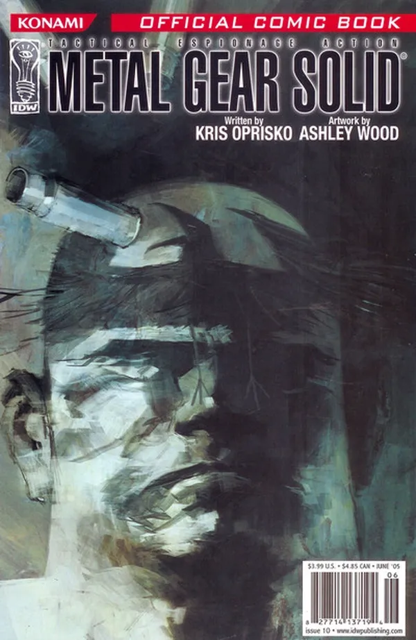 Cover of Metal Gear Solid #10