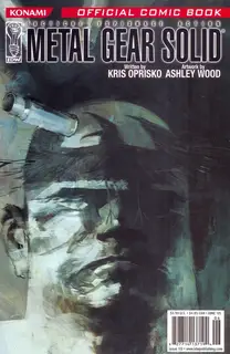 Cover of Metal Gear Solid #10