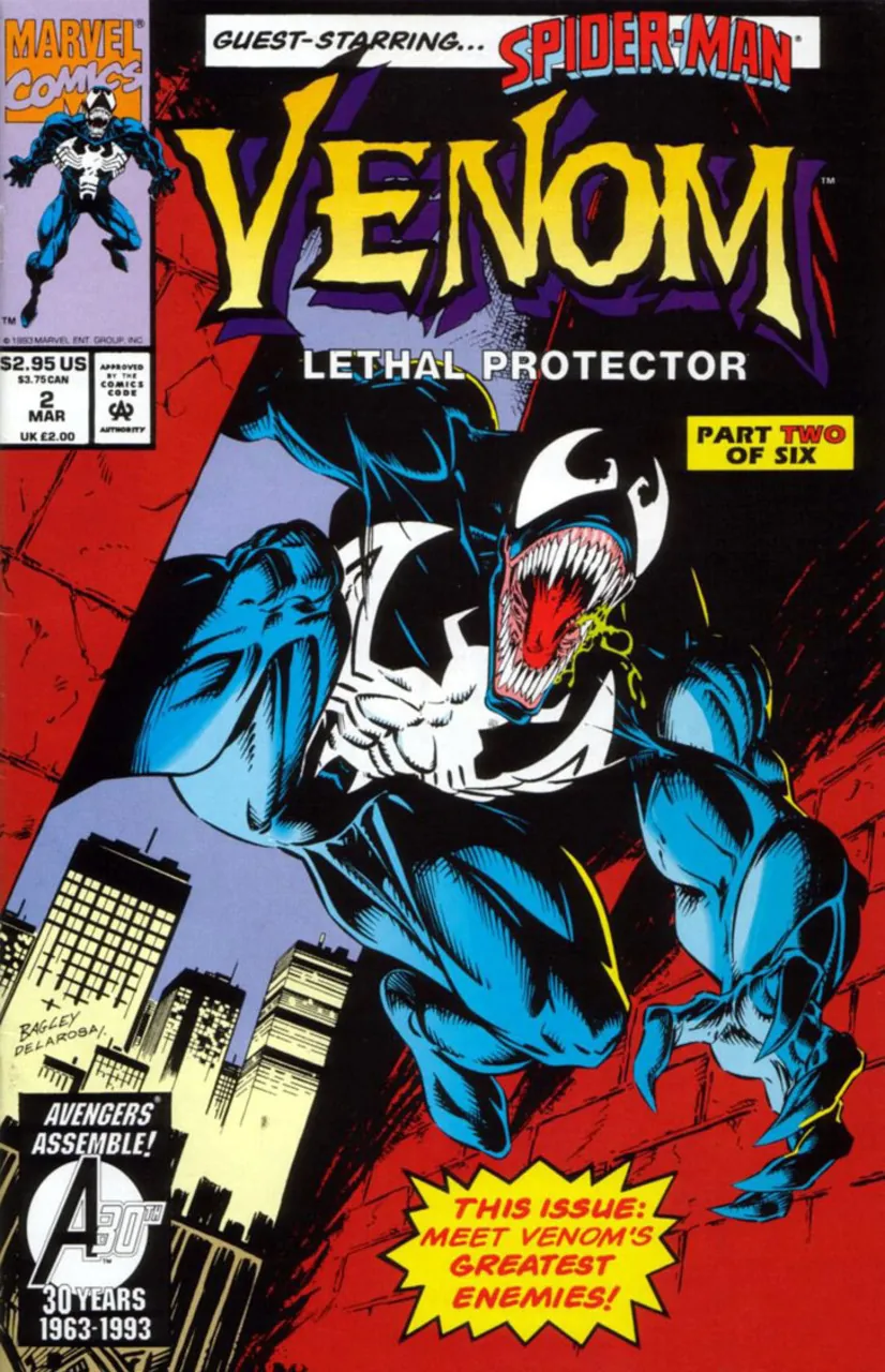 Cover of Venom: Lethal Protector #2
