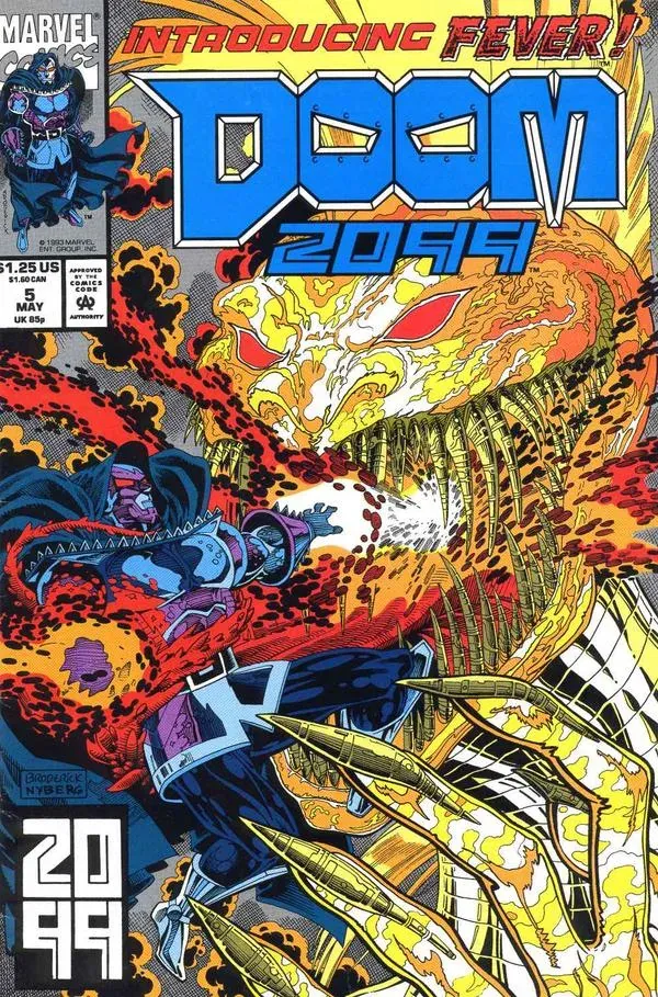Cover of Doom 2099 #5