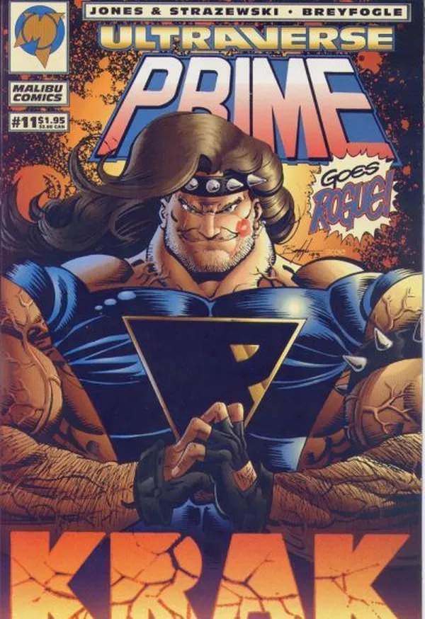 Cover of Prime #11