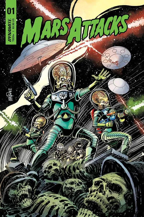 Cover of Mars Attacks #1
