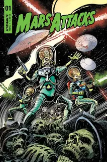 Cover of Mars Attacks #1