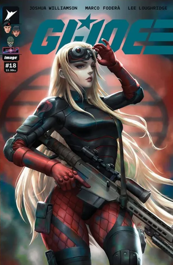 Cover of G.I. Joe #18