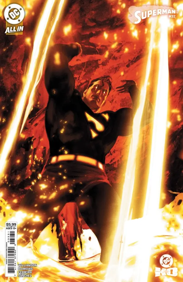 Cover of Superman #32
