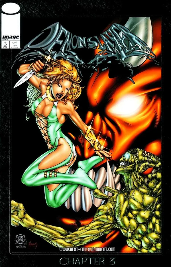 Cover of Demonslayer #1
