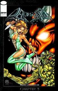 Cover of Demonslayer #3