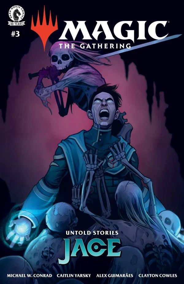 Cover of Magic: The Gathering: Untold Stories - Jace #3
