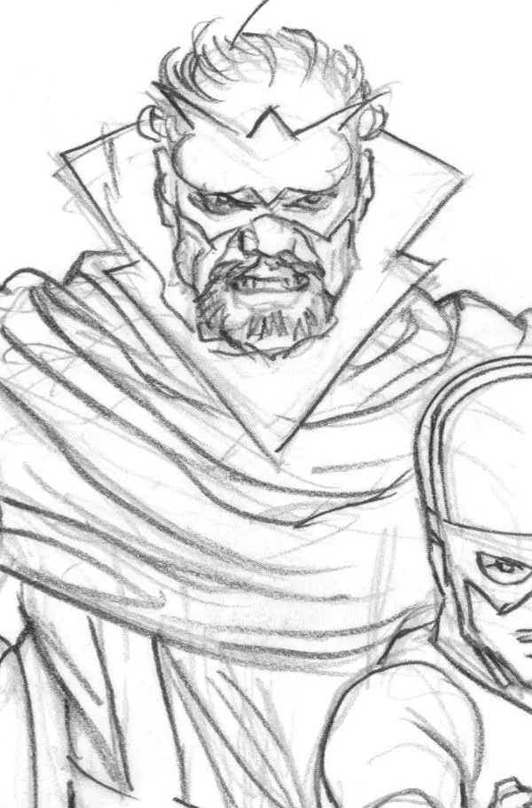 Cover of X-Men United #7