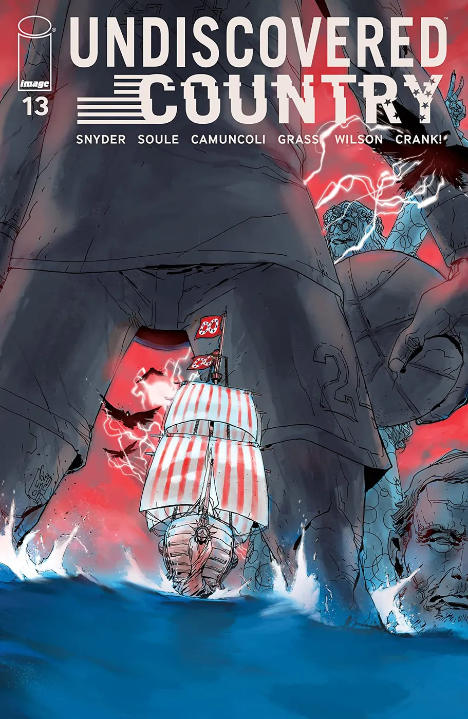 Cover of Undiscovered Country #13
