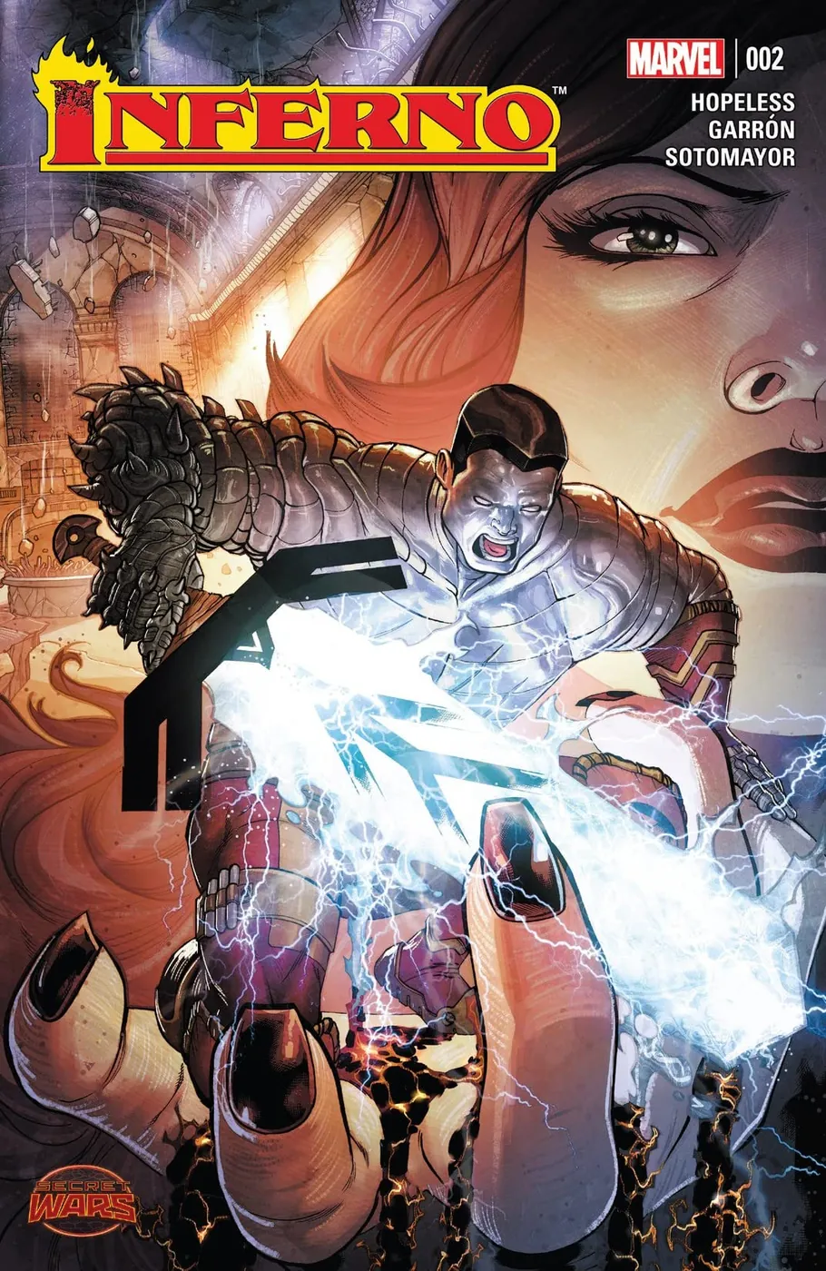 Cover of Inferno #2