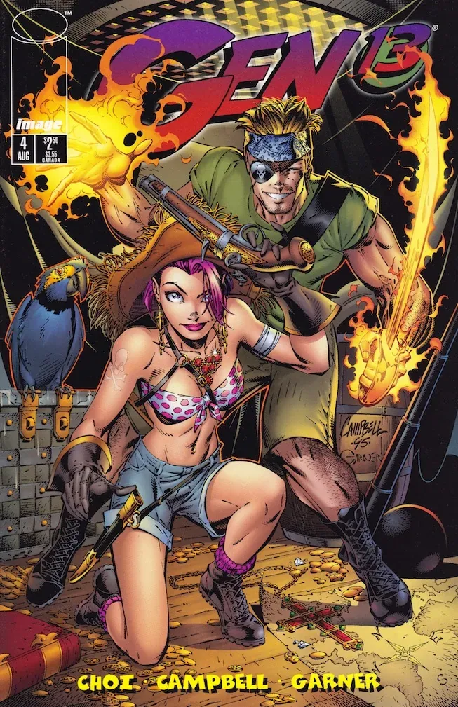 Cover of Gen 13 #4
