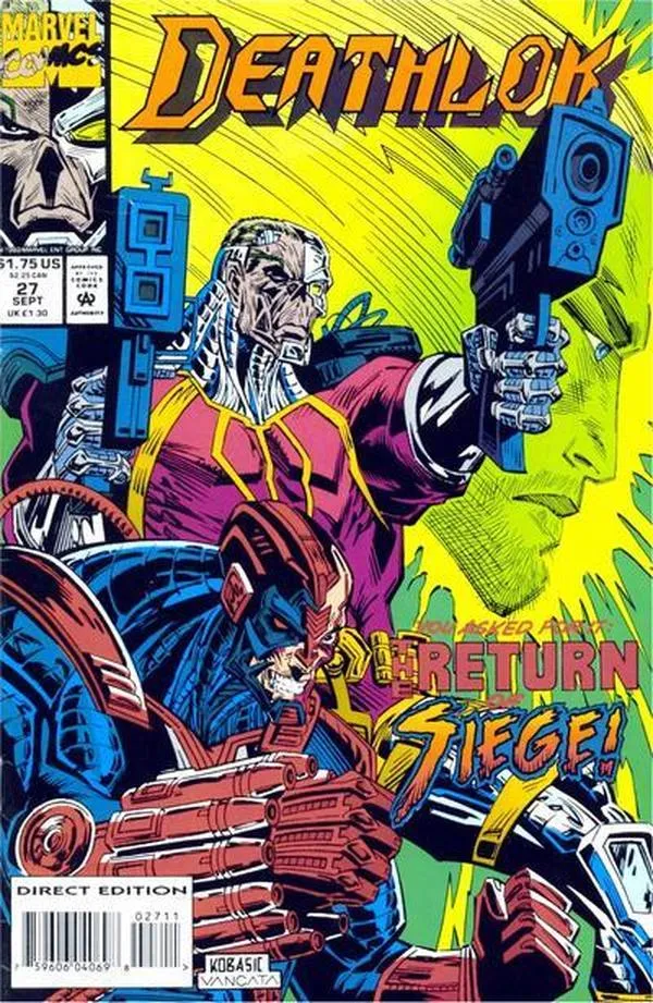 Cover of Deathlok #27