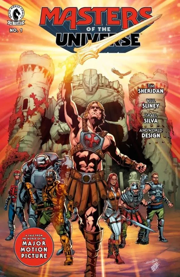 Cover of He-Man and the Masters of the Universe: The Wings of Fate #1
