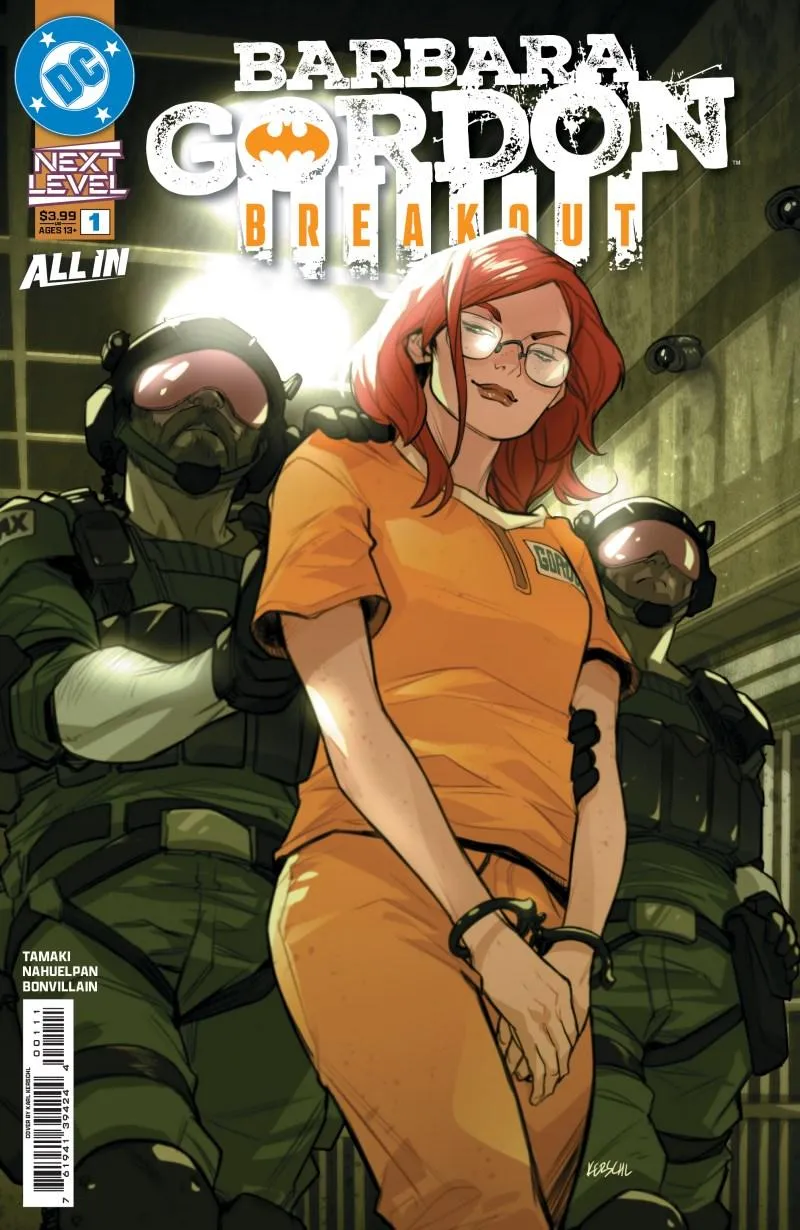 Cover of Barbara Gordon: Breakout #1