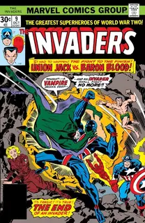 Cover of The Invaders #9