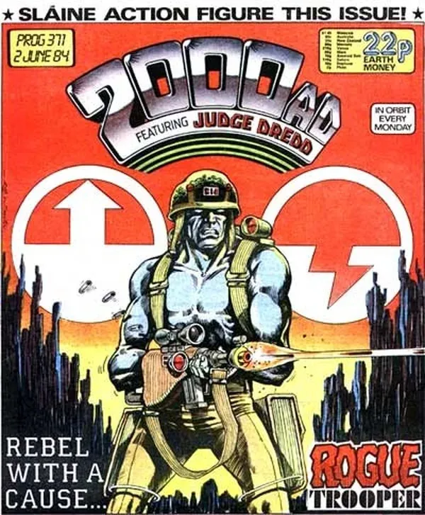 Cover of 2000 AD #371