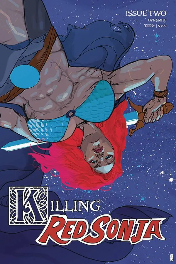 Cover of Killing Red Sonja #2