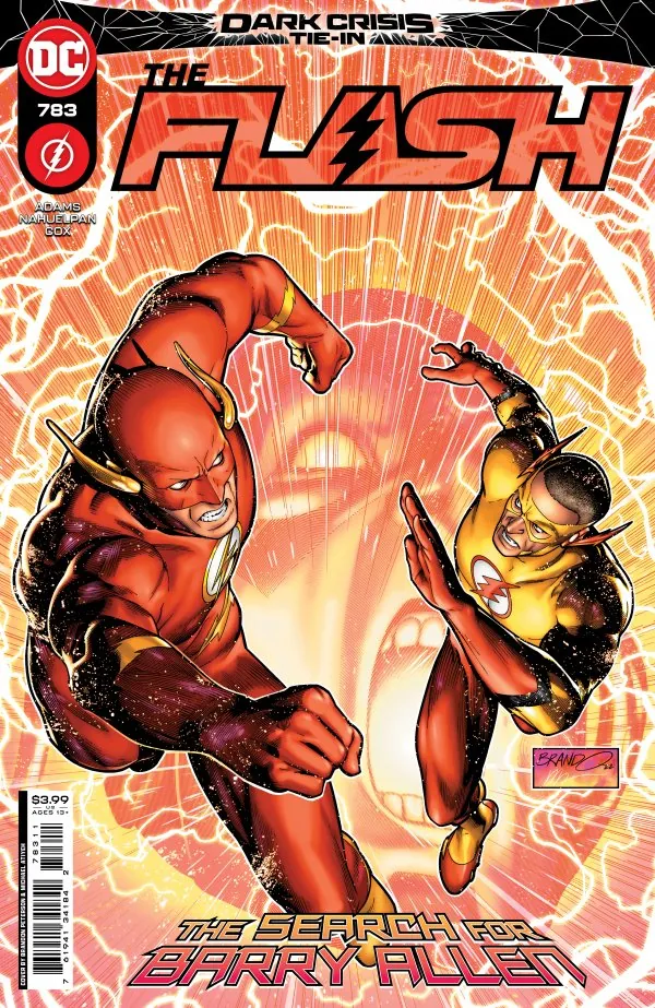 Cover of The Flash #783