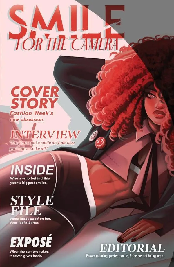 Cover of Smile: For the Camera #4