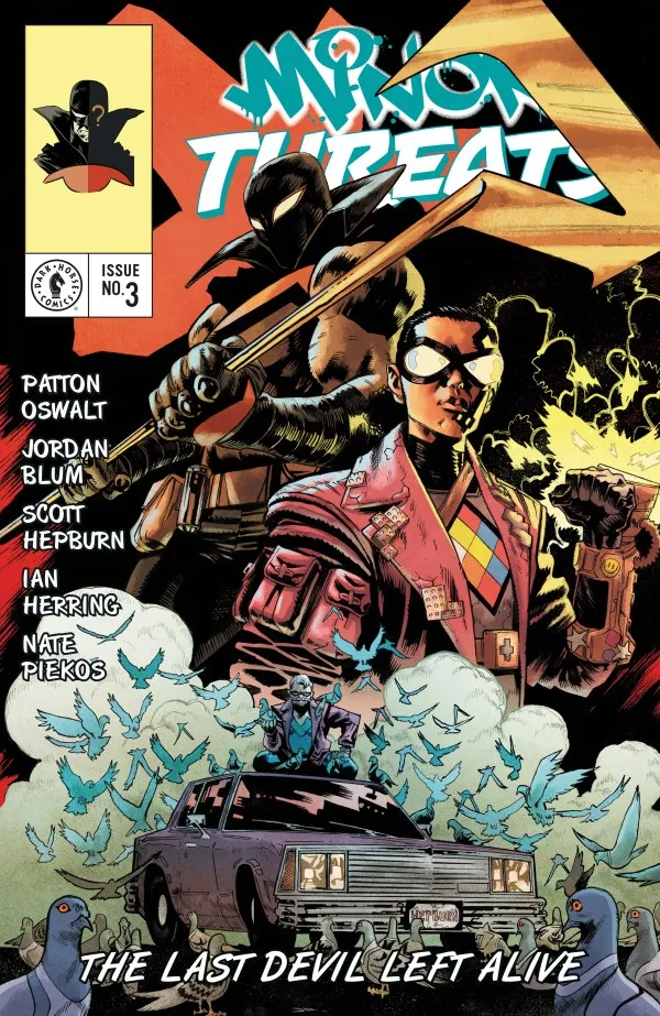 Cover of Minor Threats: The Last Devil Left Alive #1
