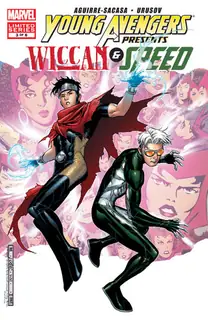 Cover of Young Avengers Presents #3