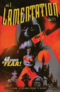 Cover of Lamentation #1