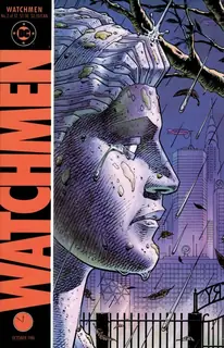 Cover of Watchmen #2