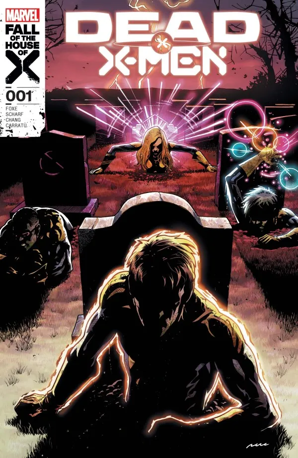 Cover of Dead X-Men #1
