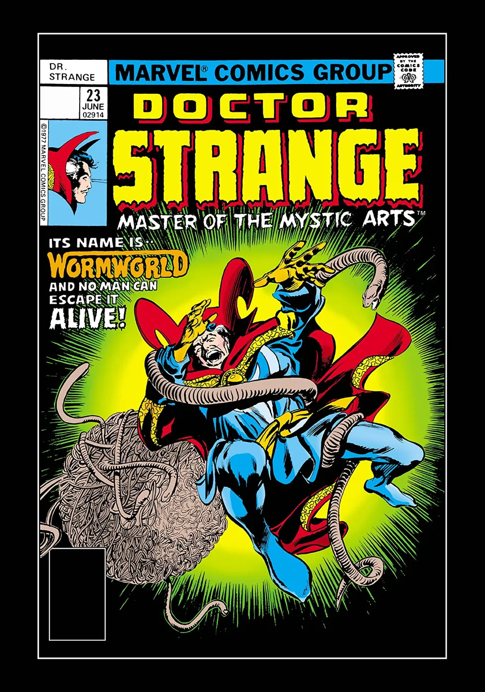 Cover of Doctor Strange #23