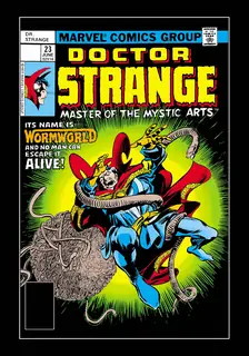 Cover of Doctor Strange #23