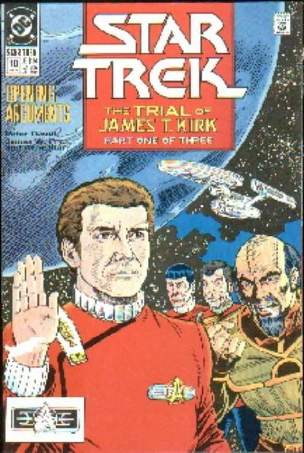 Cover of Star Trek #10