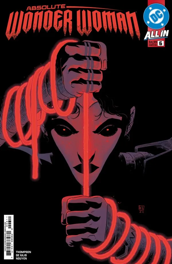 Cover of Absolute Wonder Woman #6