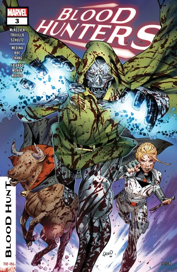 Cover of Blood Hunters #3