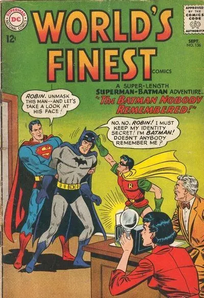 Cover of World's Finest Comics #136
