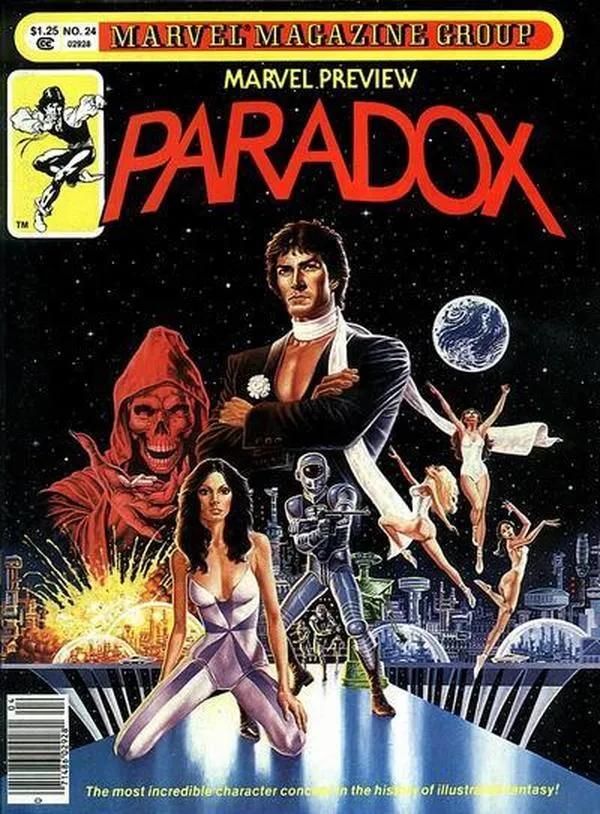 Cover of Marvel Preview #1