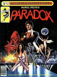 Cover of Marvel Preview #24