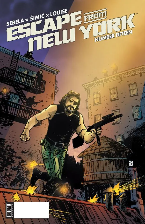 Cover of Escape from New York #15