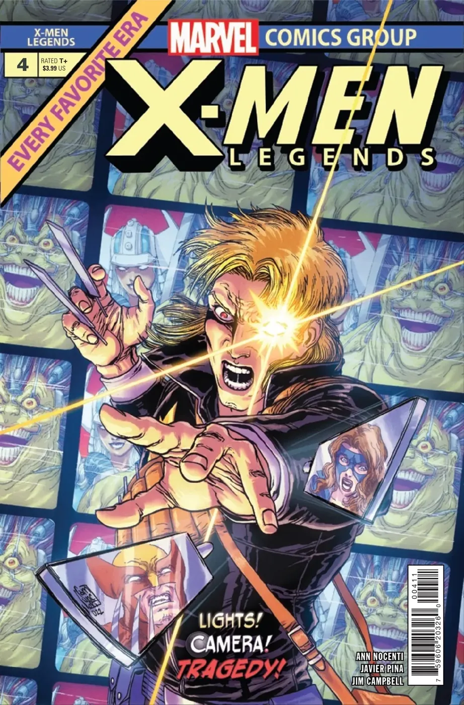 Cover of X-Men Legends #4