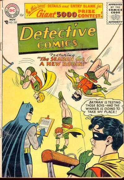 Cover of Detective Comics #237
