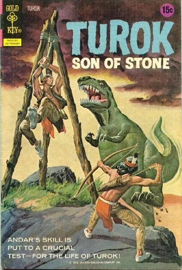 Cover of Turok, Son of Stone #80