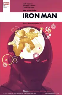 Cover of Invincible Iron Man #23