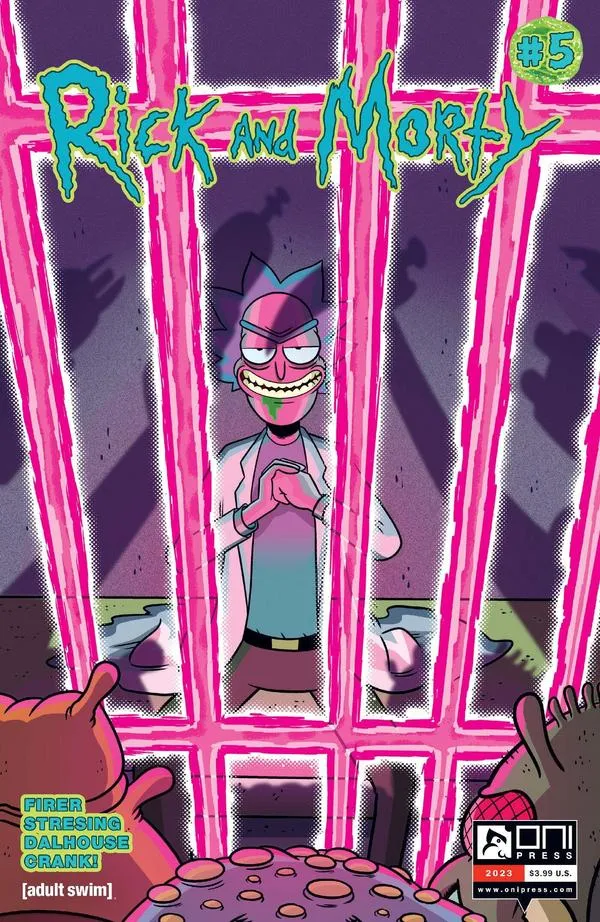 Cover of Rick and Morty #5
