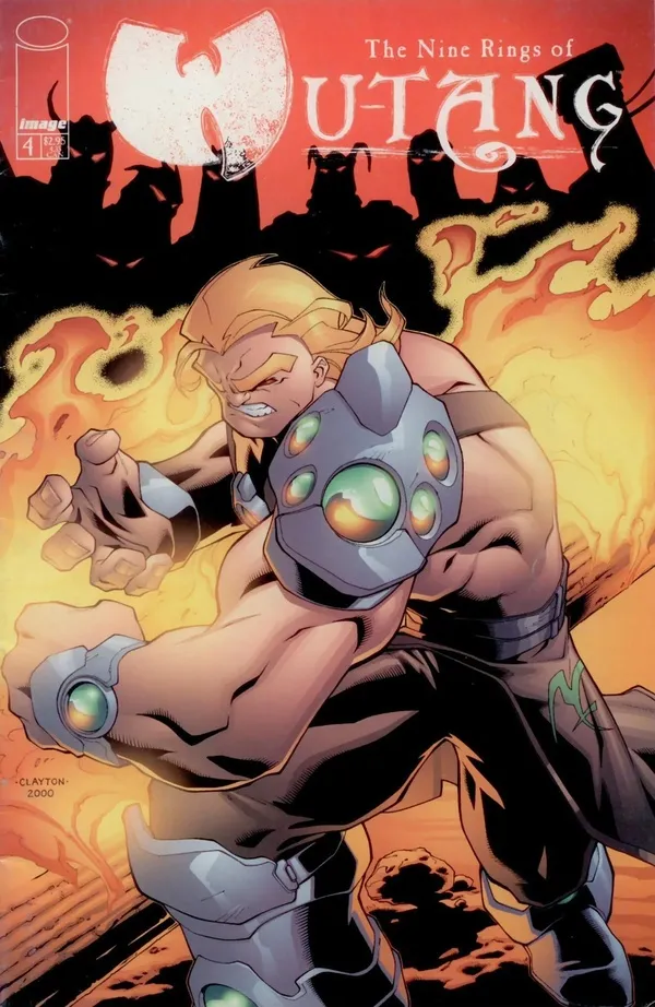 Cover of The Nine Rings of Wu-Tang #4