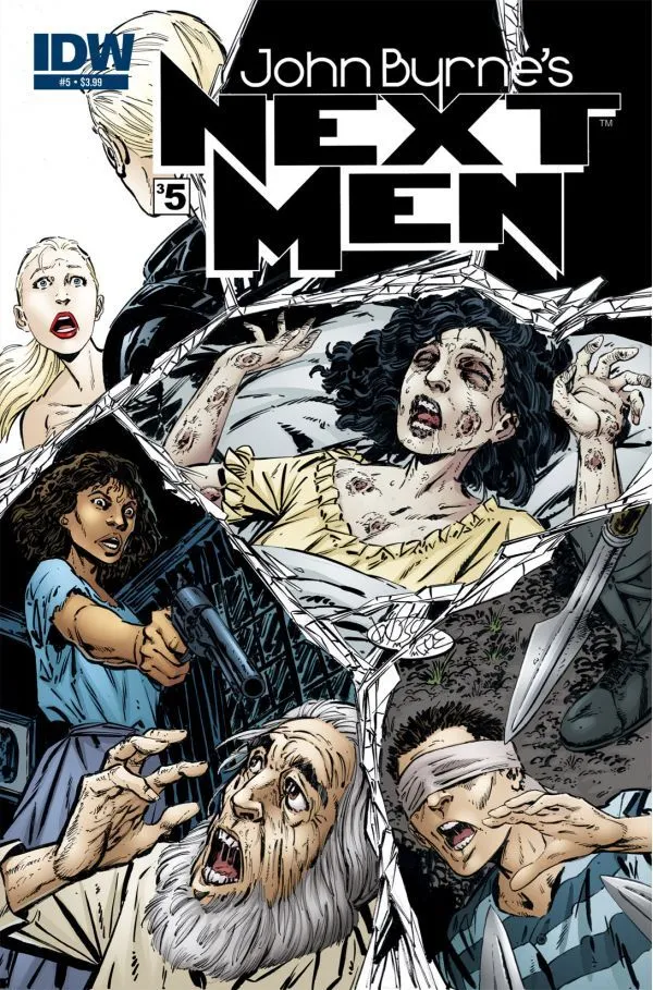 Cover of John Byrne's Next Men #5