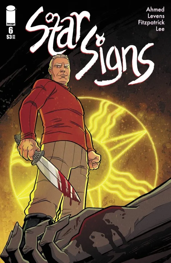 Cover of Starsigns #6
