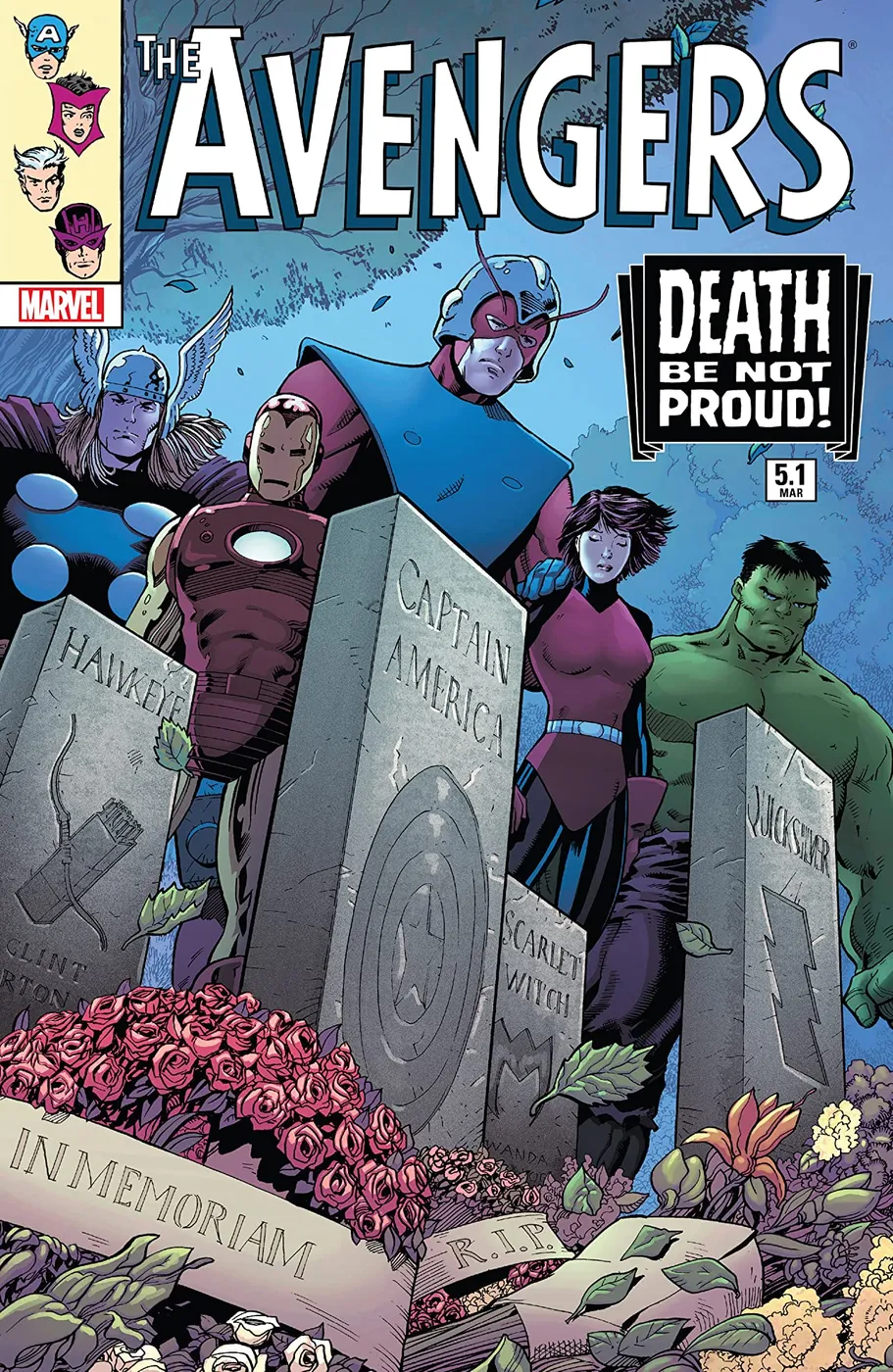 Cover of Avengers #5.1