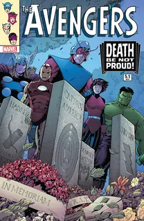 Cover of Avengers #5.1